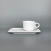 Thun 1794 TONO šálka cappuccino s podšálkou biela 155 ml