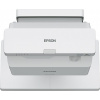 EPSON projektor EB-760W, 1280x800, 4100ANSI, 2.500.000:1, USB, VGA, HDMI, LAN, WiFi, 5 LET ZÁRUKA V11HA81080