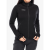 Mikina na zips dámska Mammut Aconcagua ML Jkt - black