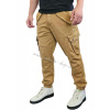Alpha Industries Combat Pant LW nohavice pánske khaki Farba: hnedá, piesková, Veľkosť: 36