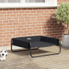 VidaXL pelech pre psa čierne 75 cm x 75 cm