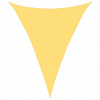 Slnečná plachta, 160 g/m², béžová, 5x7x7 m, HDPE