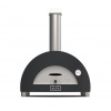 ALFA FORNI Pizza pec MODERNO 1 na drevo - ardesia grey