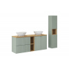 Comad SET-LRG B OAK 140 CM UN PÄTI WH HC LR Nábytková zostava 140 cm
