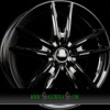 DEZENT KF 6,5x16 5x112 ET46.00 black - schwarz glänzend