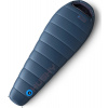 Syntetický třísezónní prodloužený spacák Husky LONG -10°C blue Velikost: onesize