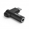 Hama audio adaptér USB-C na jack 3,5 mm, aktívny, kompaktný 201701
