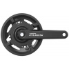 kliky SHIMANO Cues FC-U4000-2, 175mm, 40-26 zubů, černé, 11,10,9 speed