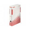 Esselte Box archívny Speedbox 80mm biely/červený