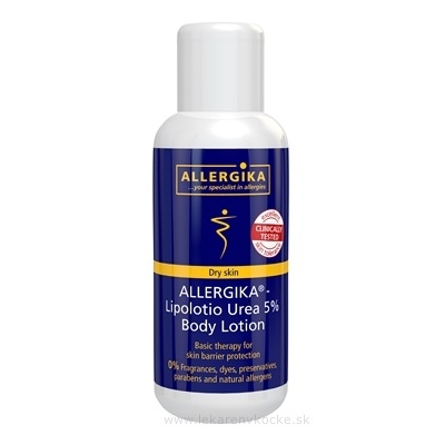 ALLERGIKA LIPOLOTIO UREA 5% 1x200 ml