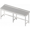 STALGAST Stôl stenový bez police 2300x600x850 mm | STALGAST, 980036230
