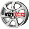 CMS C24 6x15 4x100 ET40 Silver