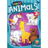 Happy Animals - omaľovánka - Taktik