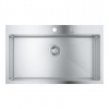 Grohe Drezy - Drez K800 s automatickým odtokom, 85x51 cm, kefovaná nerezová 31584SD1