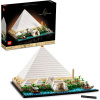 LEGO® Architecture 21058 - Veľká pyramída v Gíze 5702017152349