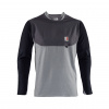 Leatt cyklo dres s dlhým rukávom MTB AllMtn 5.0, pánsky, granite, Variant S