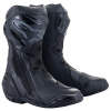 boty SUPERTECH R, ALPINESTARS (černá/černá, vel. 42) M130-473-42