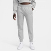 Nike Sportswear Phoenix Fleece Women's Mid-Rise Sweatpants Grey Marl 10 (S)