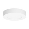 CITY LED 12W stropné svietidlo, prisadené, okrúhle, 860lm, 3000K, biele, vstavaný LED driv
