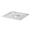 Veko pre nádoby GN so silikónovým tesnením, HENDI, Profi Line, GN 2/3, 354x325mm 802618H