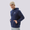 Pánska Mikina NIKE M NSW CLUB HOODIE PO BB BV2654-410 – Tmavo modrá