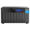 QNAP TVS-h874-i7-32G (12core (i7) ZFS 32GB RAM 8x SATA 2x M.2 NVMe 2x PCIe 2x 25GbE HDMI 4K)