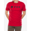 Bavlnené tričko Fox Absolute SS Prem Tee - flame red