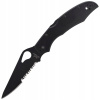 Turistický nôž Spyderco BY03BKPS2 (Spyderco - Byrd Tsar Cara 2 Black (BY03BKPS2) Knife)