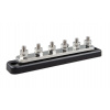 ELM Prípojnica pre distribúciu DC prúdu s krytom Victron Energy Busbar 6P-6K 250A / 70V DC (Príslušenstvo VE - Elektromateriál pre distribúciu vysokého DC prúdu AKU/REG-SPT, Typ: DC prípojnica 6P/6K d