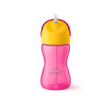 Philips Avent Pohár so sv. RAW 12 m+, Ružový - 300 ml