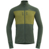 DEVOLD Egga Grid Merino Jacket Man forest/green L