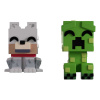 Youtooz Minecraft Vinylové figúrky Vlk a Creeper Monitor Buddiez