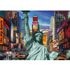 JUMBO Puzzle Mesto New York 1000 dielikov