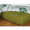 Textil 4 hotels Olivové jersey prostěradlo TH0081