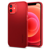 Spigen thin fit pre Apple iPhone 13 Pro, červený