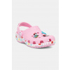 Detské šľapky Crocs CLASSIC MICKEY MINNIE FRIENDS CLOG KIDS ružová farba, 211147 211147.CROCS.CLASSIC.MI EUR 33/34