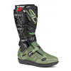 Motokrosové topánky Sidi Crossfire 3 SRS Army Black