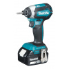 Makita DTD153RFJ AKU/rázový šroubovák 3400 ot/min Zelená