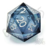 Glassstaff CritStones Liquid Core D20 Ocean Orb 5 cm