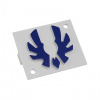 BitFenix Logo for Shinobi Midi-Tower - Deep Blue BFC-SNB-150-DBLOG-SP