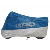 Plachta na moto XRC Indoor blue/silver vel. L