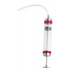 Pumpa ručná na olej, priehľadná 0.5 l - Quatros QS18003 (Pumpa ručná na olej, priehľadná 0.5 l - Quatros QS18003)