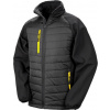 RESULT R 237X COMPASS / Unisex hybridná bunda - black/yellow S