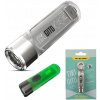 Baterka na kľúče Nitecore TIKI GITD s UV svetlom