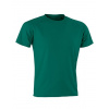 Impact Aircool Performance Tee , white, S Farba: bottle green, Velkost: 3XL