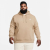 Nike Sportswear Club Fleece Pullover pánska mikina Khaki/White L