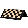 Šachovnica Sunrise Chess & Games Skladacia šachovnica č. 6 (bez popisu) ebenizovaná (intarzia)
