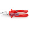 KNIPEX 03 07 200 Kombinované kleště VDE izolace nanášená ponorem, chromované