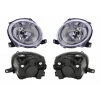 REFLEKTOR LAMPA FIAT 500 07-15 LE+PR DEPO