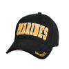 ROTHCO čiapka DELUXE MARINES baseball ČIERNA